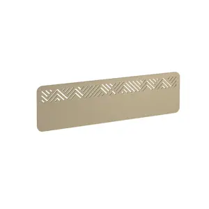 Chevron Acoustic PET Desktop Screen
